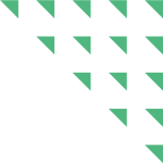 Green Triangles Accent